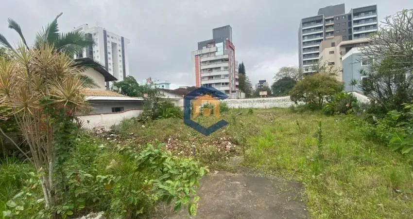 Excelente terreno com 776m² de área a venda no bairro anita garibaldi em joinville/sc