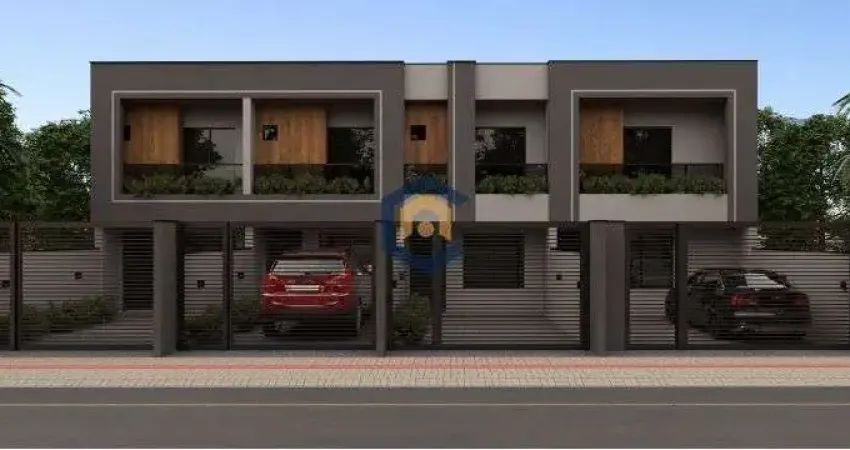 Sobrado Geminada com 2 suítes a venda no bairro Bom Retiro em Joinville/SC