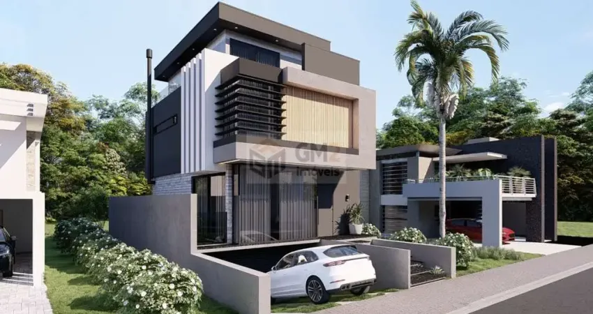 Casa com 4 quartos à venda na Rua Irma Schreiner Maran, 475, Santa Cândida, Curitiba