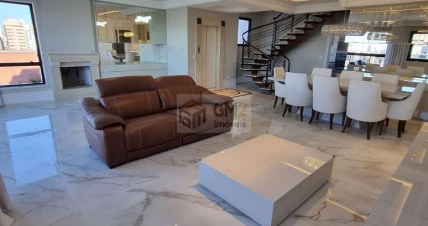 Apartamento Alto Padrão no Bigorrilho em Curitiba- PR.