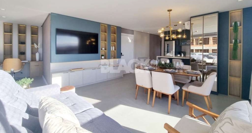 Apartamento mobiliado e com vista para o Rio Mampituba em Torres RS