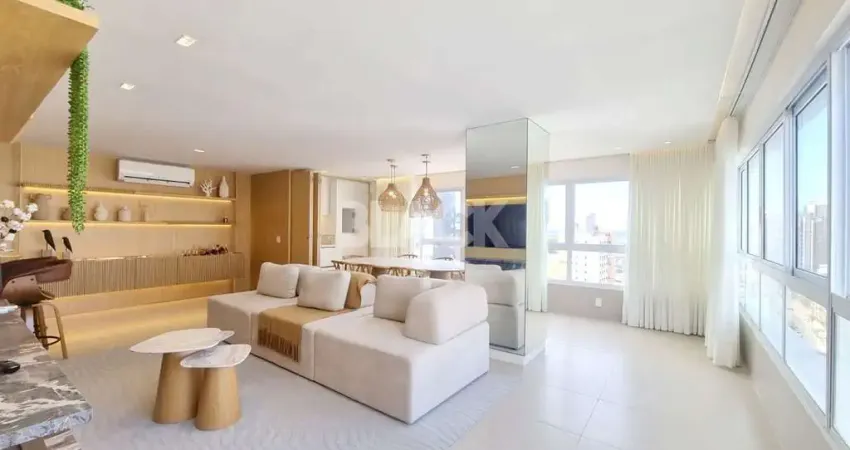 Apartamento 3 dormitórios finamente mobiliado em torres rs