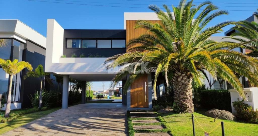 Casa mobiliada 4 suítes no Reserva das Águas Torres RS