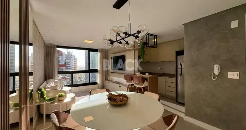 Apartamento porteira fechada com 02 dormitórios na praia grande em torres/rs