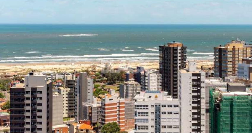 Apartamento no Ibiza com 02 suítes e amplo living em Torres RS