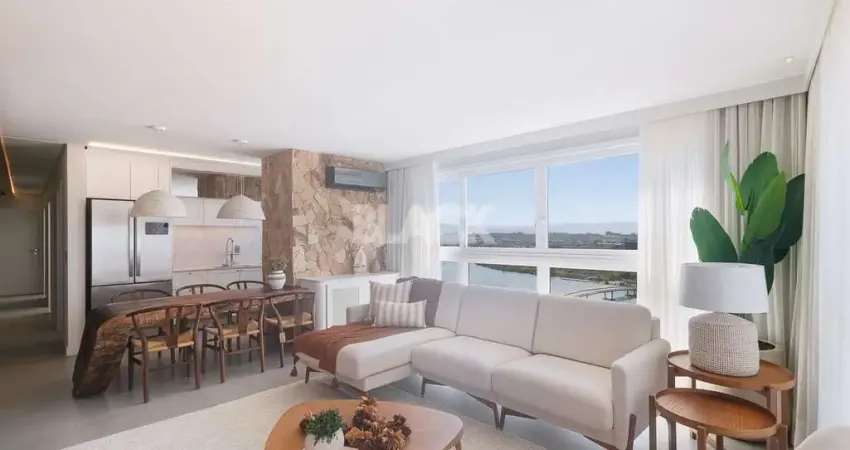 Exclusividade mobiliada e decorada com 03 quartos no ibiza em torres rs