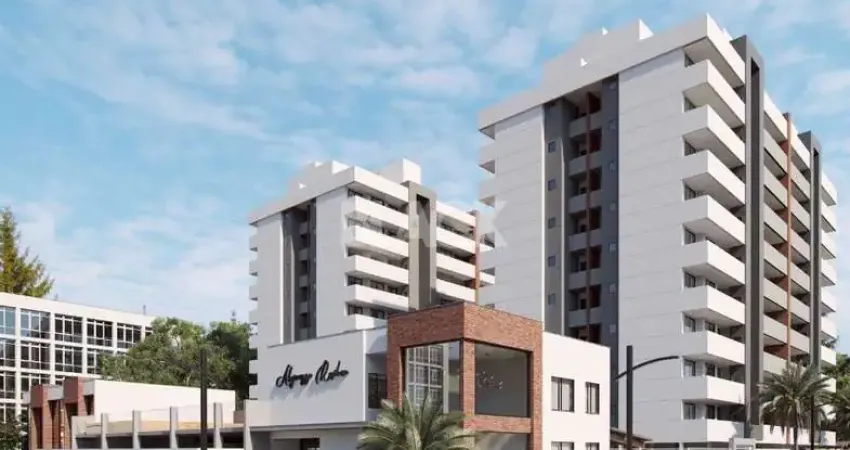 Apartamento 2 dormitórios com sacada em bairro residencial torres rs