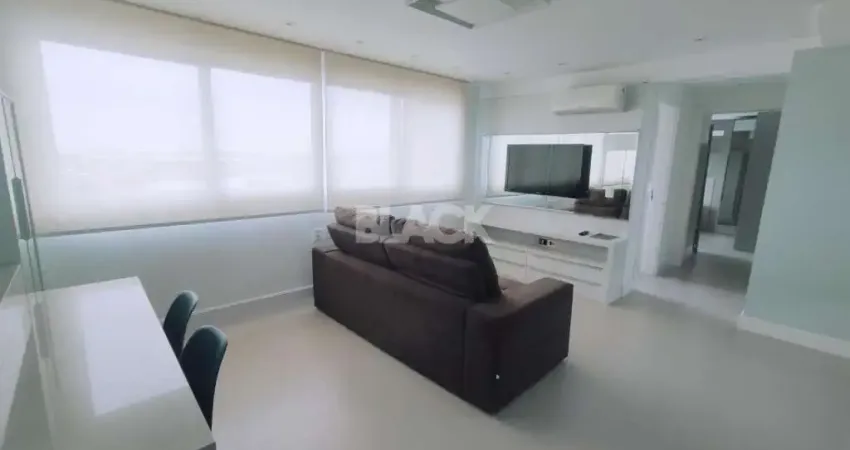 Cobertura duplex mobiliada com 2 quartos à venda em torres rs