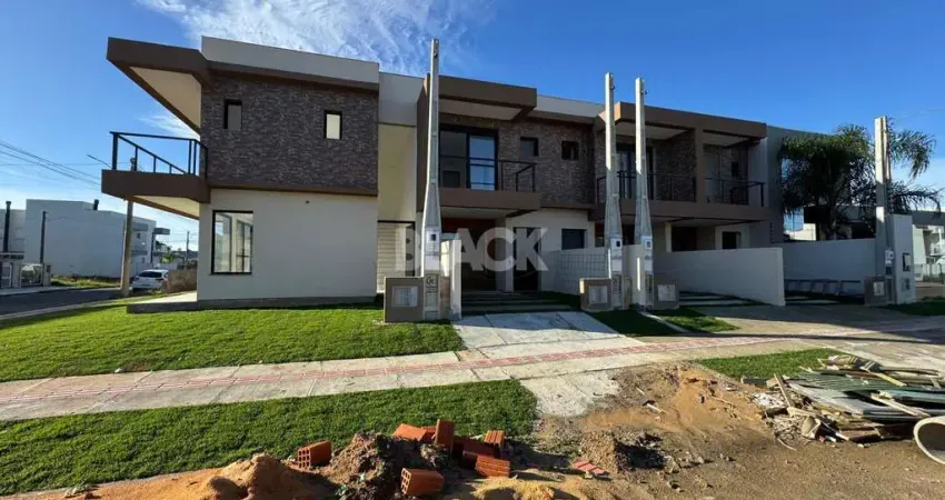 Sobrado 2 suítes no Morada das Palmeiras em Torres RS