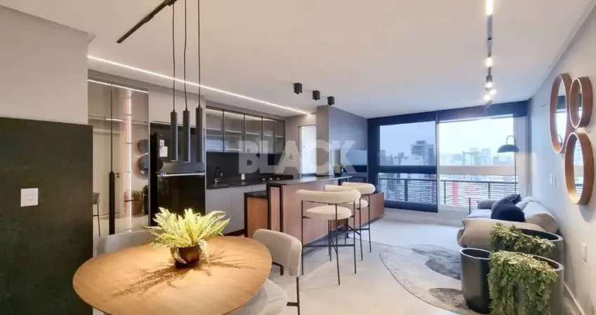 Apartamento 1 dormitório com vista para o mar em Torres RS