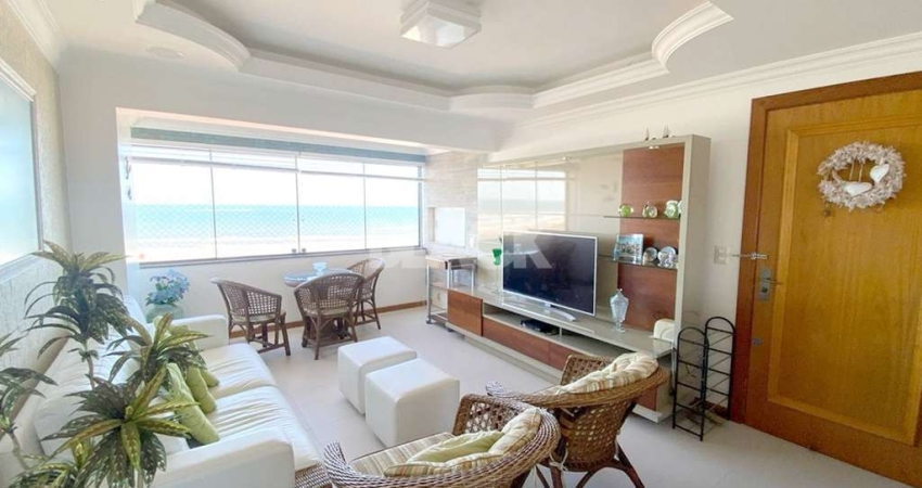 Apartamento 2 dormitórios com vista perene para o mar em Torres RS