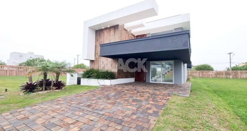 Casa nova no Ilhas Park Torres RS