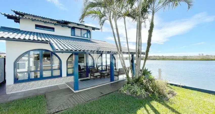 Casa fundos para o Rio Mampituba Torres RS