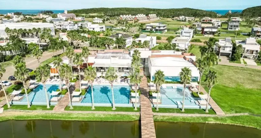 Lote fundos lago no Condomínio Ilhas Park em Torres RS
