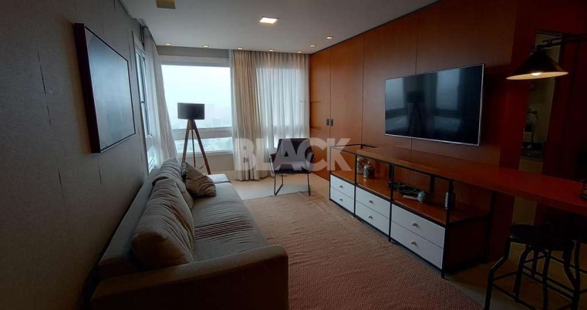 Apartamento mobiliado e equipado com 2 quartos no Centro em Torres RS