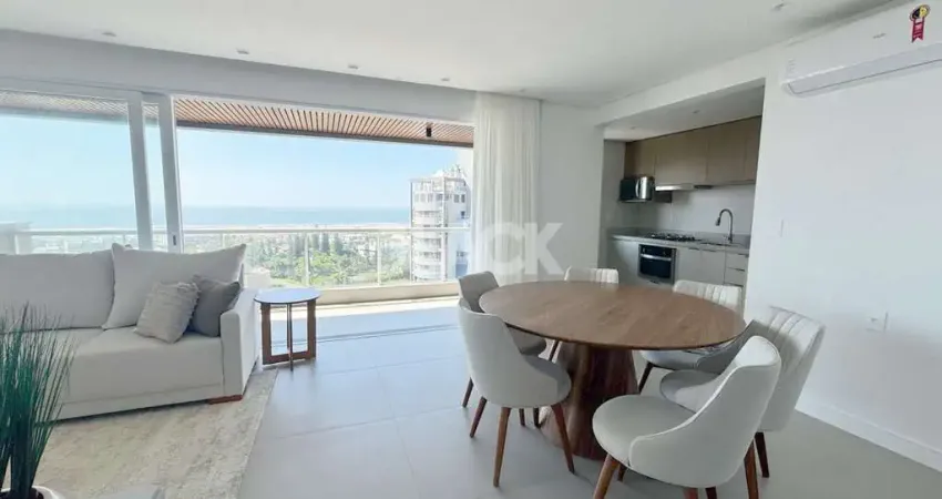 Apartamento com 2 suítes mobiliado com vista para o mar em Torres RS