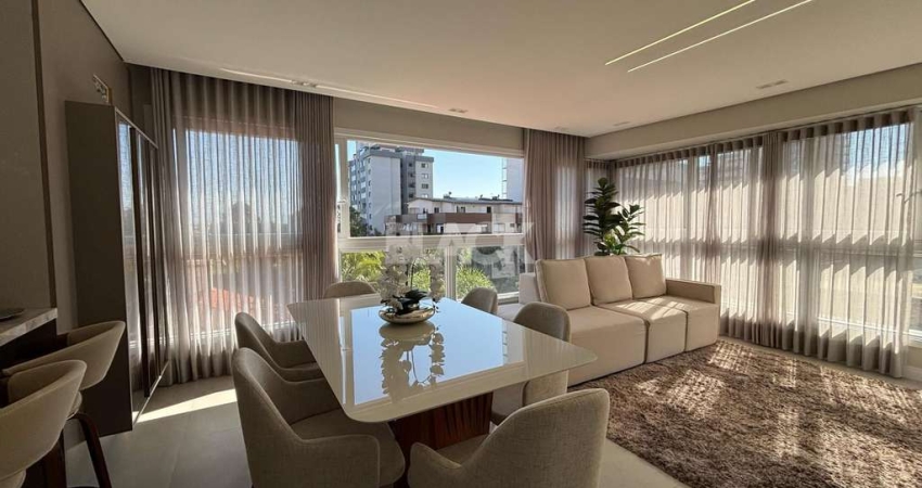 Apartamento mobiliado e com vista para o Rio Mampituba em Torres RS