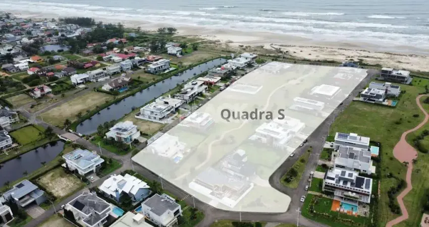 Ocean Side - Terreno 600 m² área total de frente para o Mar