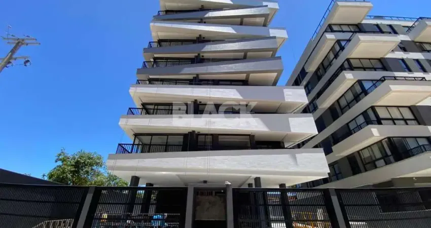 Apartamento novo com 2 dormitórios na praia da cal em torres rs