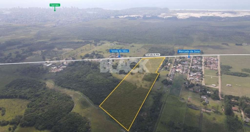 Terreno comercial à venda na Estrada do Mar, Km 87, Itapeva, Torres