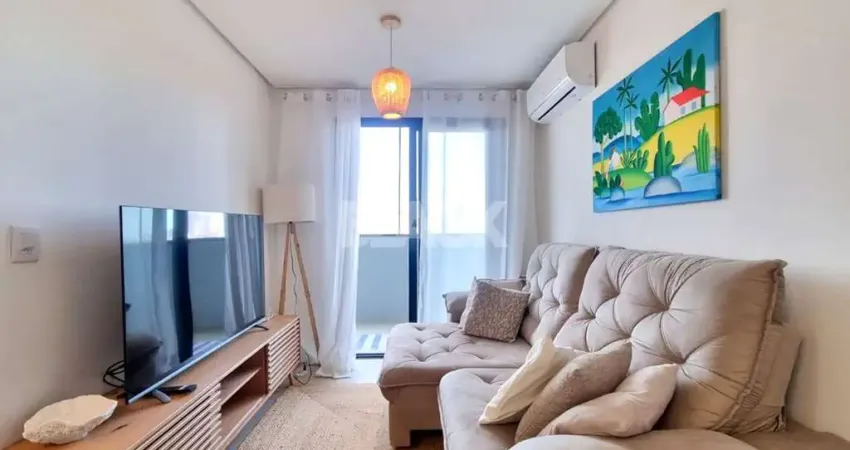 Apartamento com sacada e vista para o rio mampituba no passo de torres sc