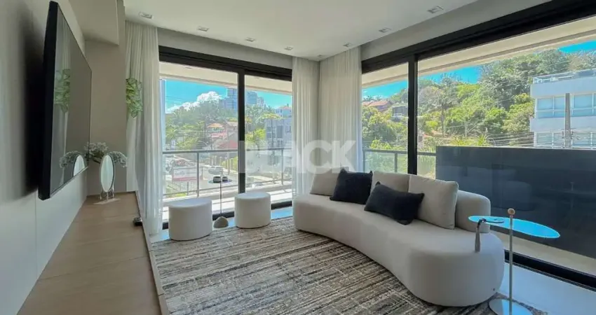 Apartamento de 03 quartos mobiliado junto a praia da cal em torres rs