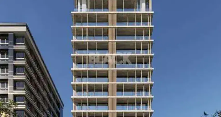 Apartamento de 1 dormitório com sacada no centro de torres rs