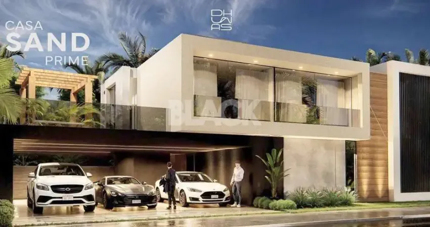 Casa de condomínio beira rio com 5 suítes no passo de torres sc