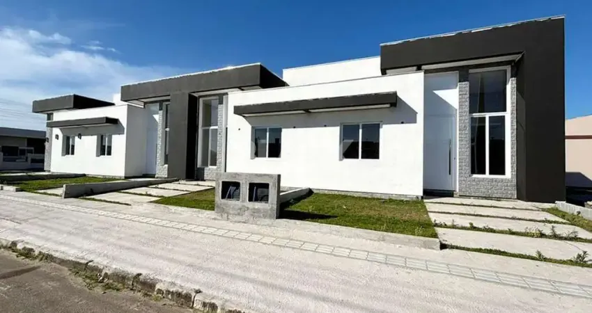 Casa com 2 quartos à venda na Avenida Mário Quintana, Casa 02, Praia Caravelle, Passo de Torres