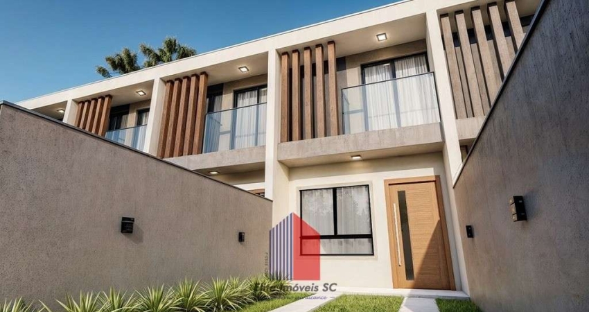 Casa com 2 quartos à venda na Rua Lontras, 214, Floresta, Joinville