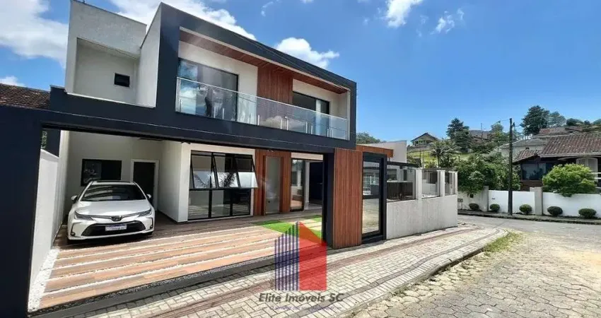 Casa com 3 quartos à venda na Rua Harmonia, 231, Floresta, Joinville