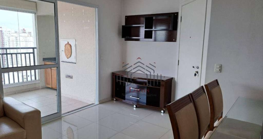 Apartamento com 3 dormitórios à venda, 83 m² por R$ 849.000,00 - Santa Paula - São Caetano do Sul/SP