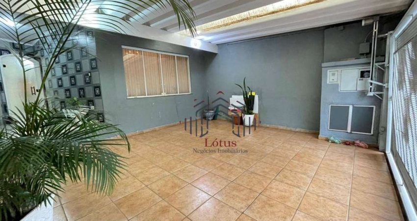 Sobrado com 3 dormitórios à venda, 158 m² por R$ 800.000,00 - Santa Paula - São Caetano do Sul/SP