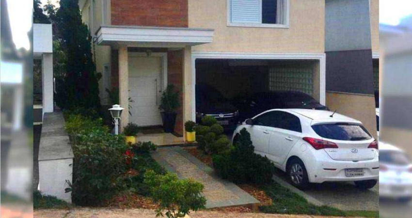 Casa a venda em excelente condomínio com 3 dormitórios, 270 m² por R$ 1.185.000 - GRANJA VIANA – PALM HILLS - Cotia/SP