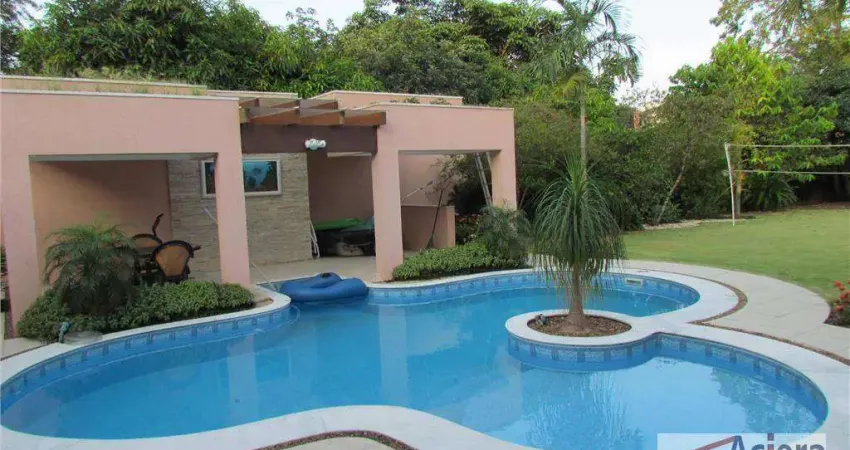 Casa com 5 dormitórios à venda, 582 m² por r$ 2.300.000,00 - granja viana ii gleba 4 e 5 - cotia/sp