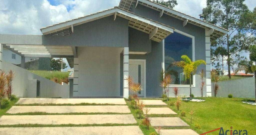 Casa com 3 dormitórios à venda, 170 m² por R$ 1.150.000,00 - Paysage Bella Vittá - Vargem Grande Paulista/SP