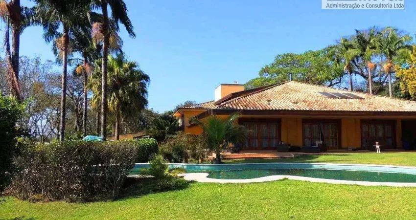 Casa com 5 dormitórios à venda, 1000 m² por r$ 10.500.000,00 - bosque do vianna - cotia/sp