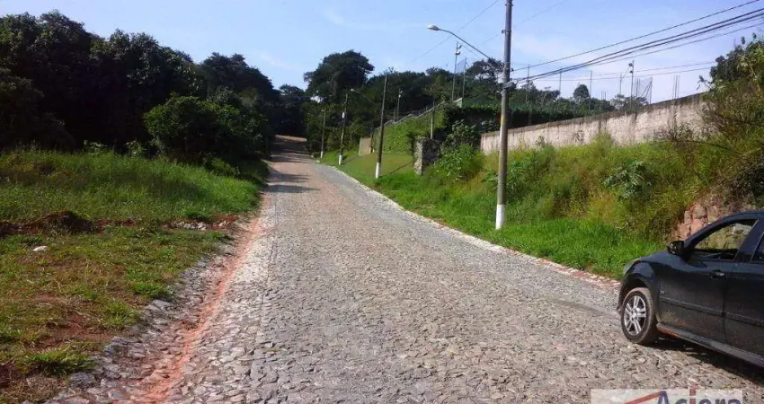 Terreno à venda, 2480 m² por r$ 670.000,00 - paisagem renoir iii - cotia/sp