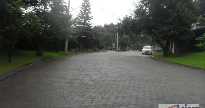 Terreno à venda, 543 m² por r$ 352.273,00 - granja viana – gramado - cotia/sp