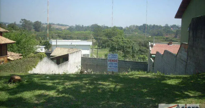 Terreno à venda, 547 m² por r$ 275.000,00 - parque dom henrique iii - cotia/sp