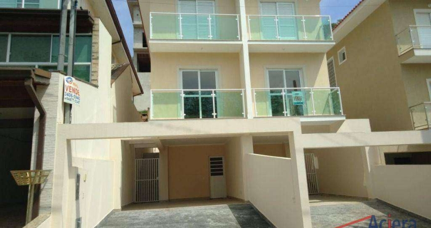 Casa com 3 dormitórios à venda, 120 m²- Vila D'Este - Granja Viana- Cotia/SP.