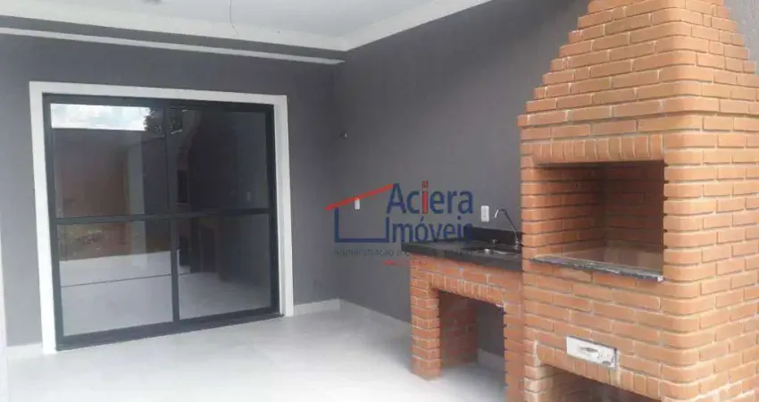 Casa com 3 suítes à venda, 120 m² por r$ 890.000 - chácara canta galo - cotia/sp