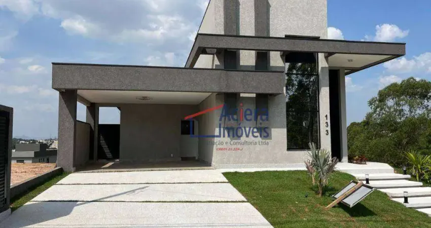 Casa com 4 dormitórios à venda, 300 m² por r$ 2.980.000,00 - reserva santa maria nature - jandira/sp