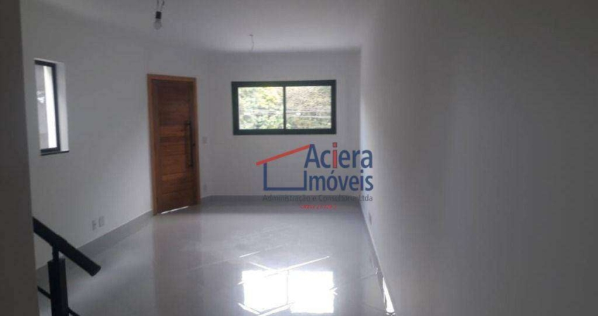 Casa com três suítes à venda, 120 m² AC. - Chácara Canta Galo - Cotia/SP.