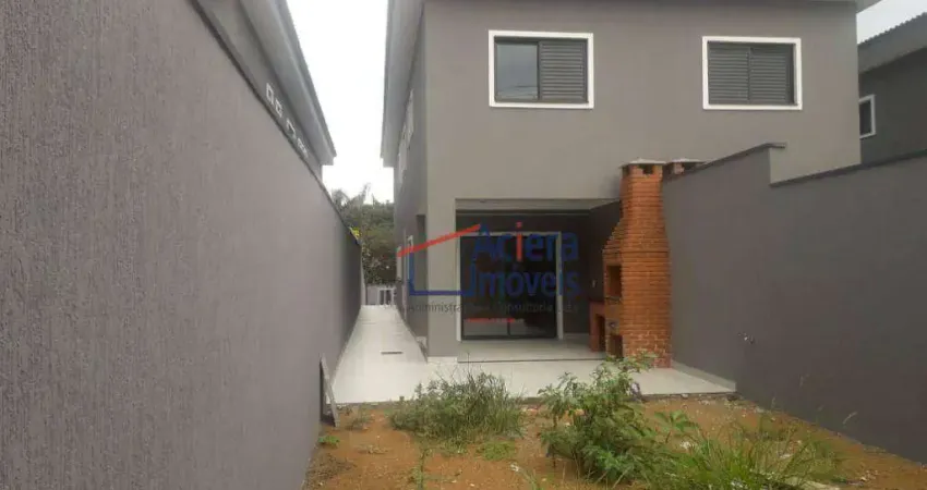 Casa com três suítes à venda, 120 m² ac. - chácara canta galo - cotia/sp.