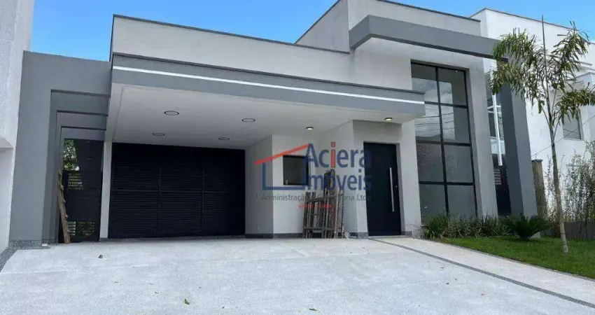 Casa com 3 dormitórios à venda, 173 m² por R$ 1.298.000,00 - Reserva Paineiras - Vargem Grande Paulista/SP