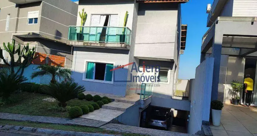 Casa com três suítes à venda, 350 m² AC.  - Terras de São Fernando - Cotia/SP.