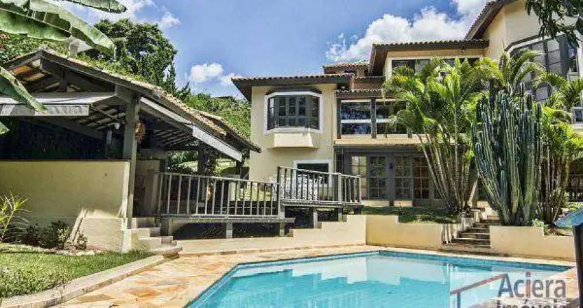GRANJA VIANNA - PALOS VERDES PREMIUM - Casa com linda vista para mata