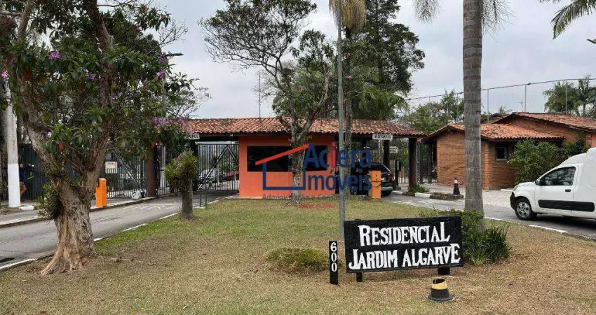 Terreno à venda, 1000 m² por r$ 650.000,00 - algarve - cotia/sp