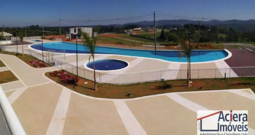 Terreno à venda, 500 m² por r$ 340.000,00 - central park residence club - vargem grande paulista/sp